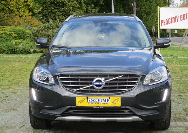 Volvo XC 60 cena 69900 przebieg: 205283, rok produkcji 2015 z Zelów małe 667